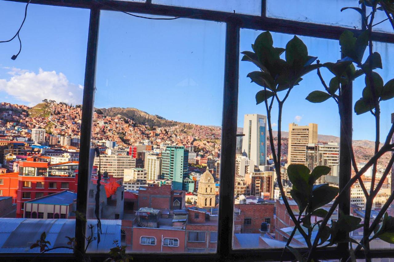 Lobo Hostel La Paz Exterior foto